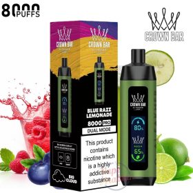 Crown Bar Al Fakher 8000 Pro DTL 8000Puffs Dual Mode Disposable Vape In UAE - Image 11
