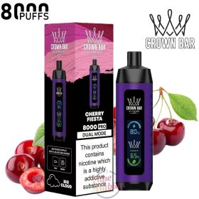 Crown Bar Al Fakher 8000 Pro DTL 8000Puffs Dual Mode Disposable Vape In UAE - Image 13