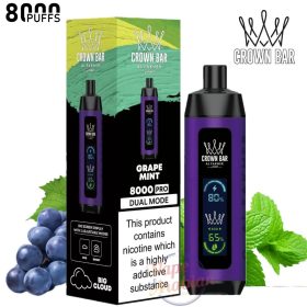 Crown Bar Al Fakher 8000 Pro DTL 8000Puffs Dual Mode Disposable Vape In UAE - Image 14
