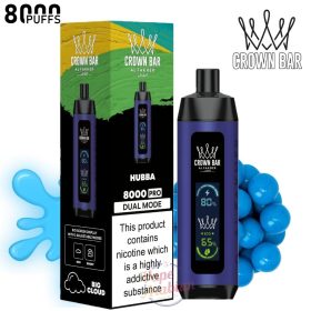 Crown Bar Al Fakher 8000 Pro DTL 8000Puffs Dual Mode Disposable Vape In UAE - Image 16
