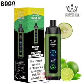 Crown Bar Al Fakher 8000 Pro DTL 8000Puffs Dual Mode Disposable Vape In UAE - Image 17