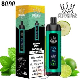 Crown Bar Al Fakher 8000 Pro DTL 8000Puffs Dual Mode Disposable Vape In UAE - Image 18