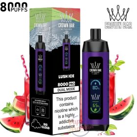 Crown Bar Al Fakher 8000 Pro DTL 8000Puffs Dual Mode Disposable Vape In UAE - Image 8