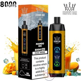 Crown Bar Al Fakher 8000 Pro DTL 8000Puffs Dual Mode Disposable Vape In UAE - Image 6