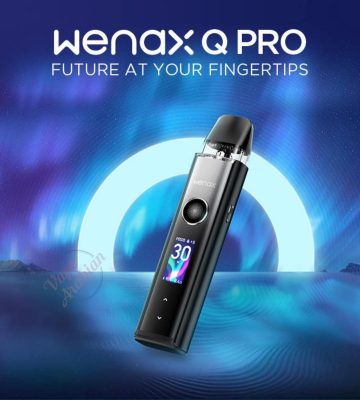 Geekvape Wenax Q Pro Pod Kit 2ml In UAE - Image 2