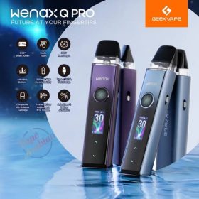Geekvape Wenax Q Pro Pod Kit 2ml In UAE - Image 3
