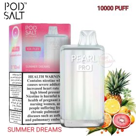 Pod Salt Pearl Pro 10000 Puff 20mg Disposable Vape In UAE - Image 5