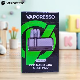 Vaporesso ECO NANO Replacement Pods- 0.8 ohm