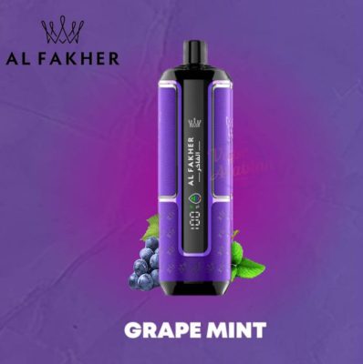Al Fakher Crown Bar 15000 Puffs Hypermax Disposable Vape In UAE - Image 5