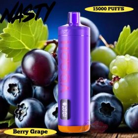 Nasty Hooqa Disposable Vape 15000 Puffs Berry Grape