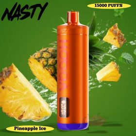 Nasty Hooqa Disposable Vape 15000 Puffs Pineapple Ice