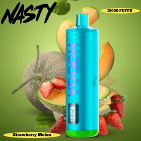 Nasty Hooqa Disposable Vape 15000 Puffs Strawberry Melon
