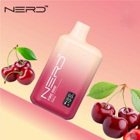 Nerd Fire Disposable Vape 8000 Puffs Cherry