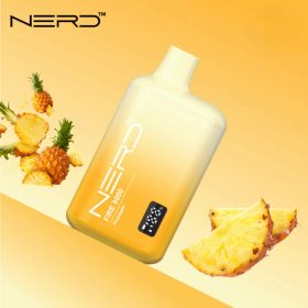 Nerd Fire Disposable Vape 8000 Puffs Pineapple