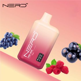 Nerd Fire Disposable Vape 8000 Puffs Vimto