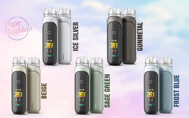 Aspire Pixo Pod Vape Kit 1100mAh In UAE - Image 3