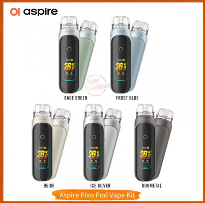 Aspire Pixo Pod Vape Kit 1100mAh In UAE - Image 2