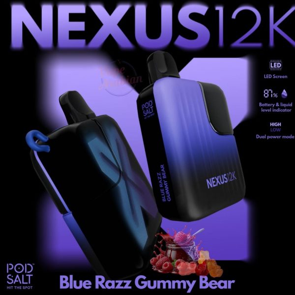 Pod Salt Nexus 12000 puffs Disposable Vape In UAE - Image 3