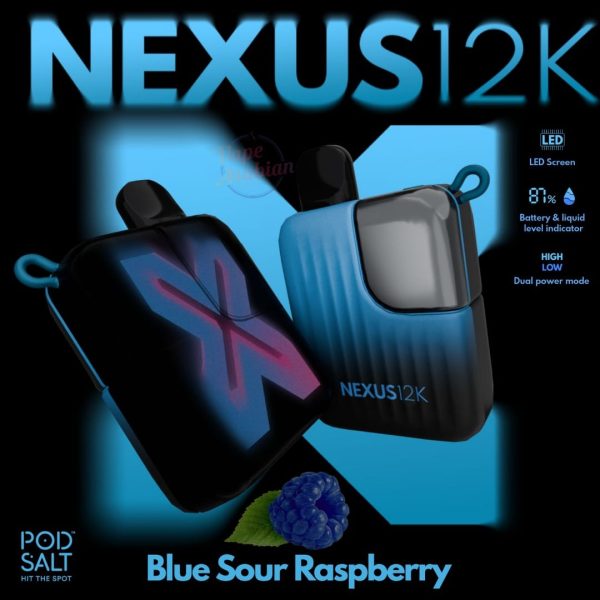 Pod Salt Nexus 12000 puffs Disposable Vape In UAE - Image 2