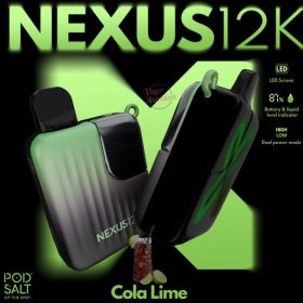 Pod Salt Nexus 12000 puffs Disposable Vape In UAE - Image 9