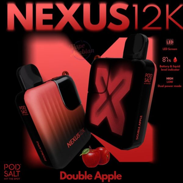 Pod Salt Nexus 12000 puffs Disposable Vape In UAE - Image 10