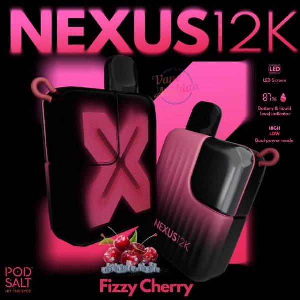 Pod Salt Nexus 12000 puffs Disposable Vape In UAE - Image 11