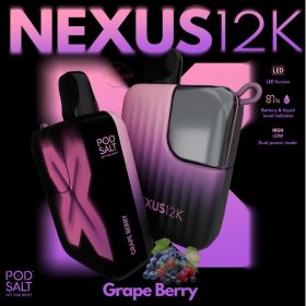 Pod Salt Nexus 12000 puffs Disposable Vape In UAE - Image 12