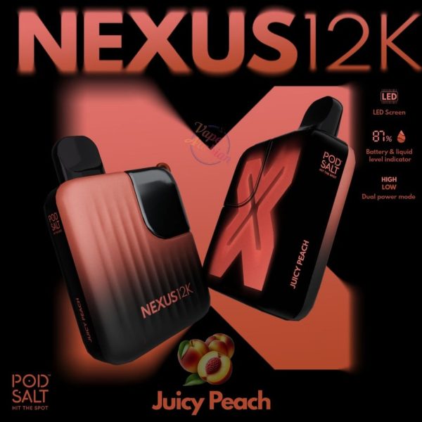 Pod Salt Nexus 12000 puffs Disposable Vape In UAE - Image 13