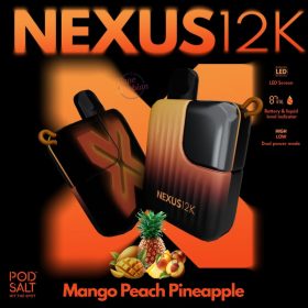 Pod Salt Nexus 12000 puffs Disposable Vape In UAE - Image 8