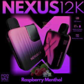 Pod Salt Nexus 12000 puffs Disposable Vape In UAE - Image 7