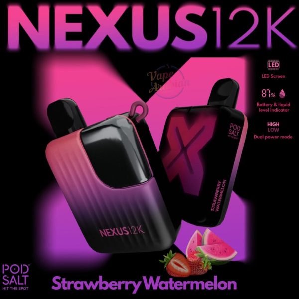 Pod Salt Nexus 12000 puffs Disposable Vape In UAE - Image 6