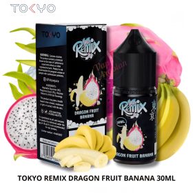 Tokyo Remix Series Saltnic 30ml E-liquid In UAE - Image 5