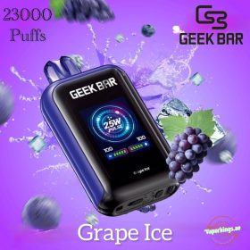 Geek Bar Watt 23000 Puffs Disposable Vape 5% (50mg) Nicotine In UAE. - Image 3
