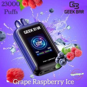 Geek Bar Watt 23000 Puffs Disposable Vape 5% (50mg) Nicotine In UAE. - Image 4
