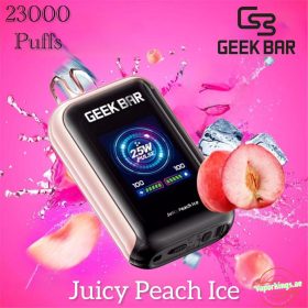 Geek Bar Watt 23000 Puffs Disposable Vape 5% (50mg) Nicotine In UAE. - Image 11
