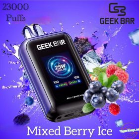 Geek Bar Watt 23000 Puffs Disposable Vape 5% (50mg) Nicotine In UAE. - Image 9
