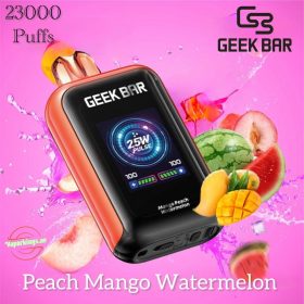 Geek Bar Watt 23000 Puffs Disposable Vape 5% (50mg) Nicotine In UAE. - Image 8