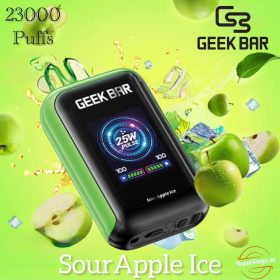Geek Bar Watt 23000 Puffs Disposable Vape 5% (50mg) Nicotine In UAE. - Image 7