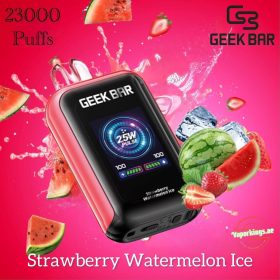 Geek Bar Watt 23000 Puffs Disposable Vape 5% (50mg) Nicotine In UAE. - Image 6