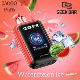 Geek Bar Watt 23000 Puffs Disposable Vape 5% (50mg) Nicotine In UAE. - Image 5