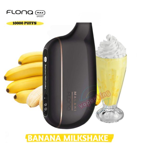 Malaki Flonq Max Smart 10000- Banana Milkshake