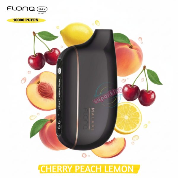 Malaki Flonq Max Smart 10000- Cherry Peach Lemon