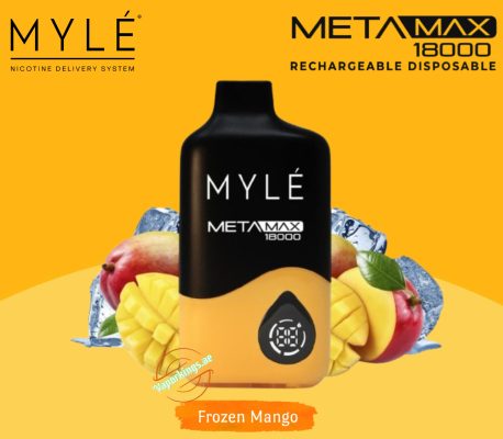 Myle Meta Max 18000 Puffs Disposable Kit In UAE - Image 7