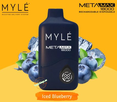 Myle Meta Max 18000 Puffs Disposable Kit In UAE - Image 6