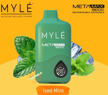 Myle Meta Max 18000 Puffs Disposable Kit In UAE - Image 5