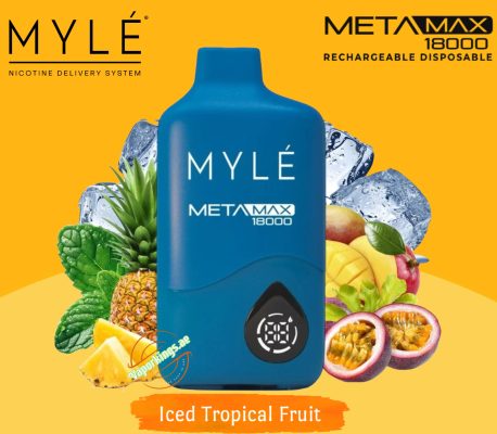 Myle Meta Max 18000 Puffs Disposable Kit In UAE - Image 4