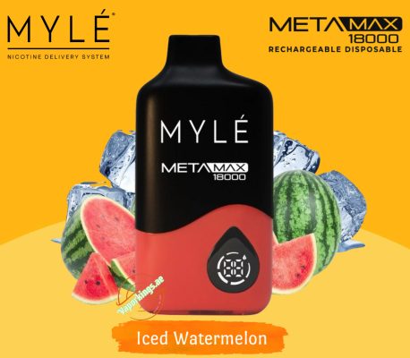 Myle Meta Max 18000 Puffs Disposable Kit In UAE - Image 3