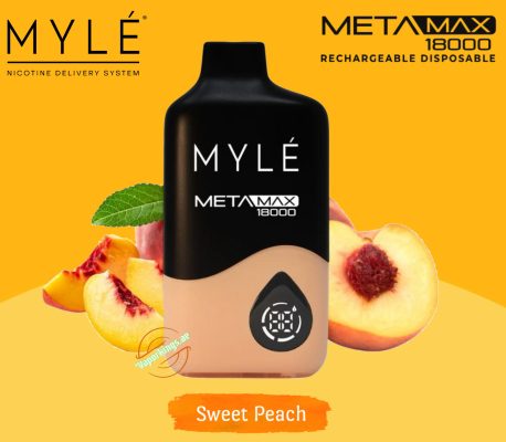 Myle Meta Max 18000 Puffs Disposable Kit In UAE - Image 2