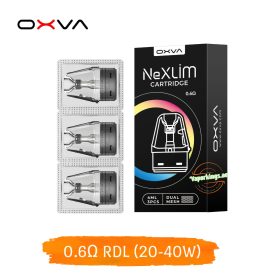 OXVA NeXlim Pods Cartridge 4mL In UAE - Image 4