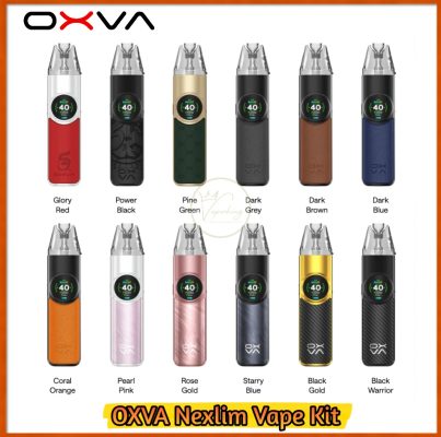 OXVA NeXlim Vape Kit 1500mAh Built-In Battery in the UAE - Image 2